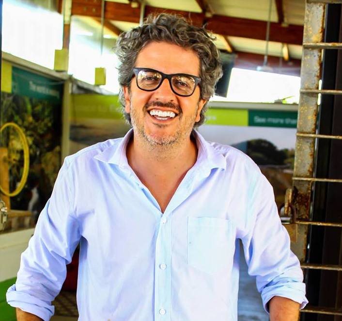 Duncan Pritchard, founder of ETC Africa